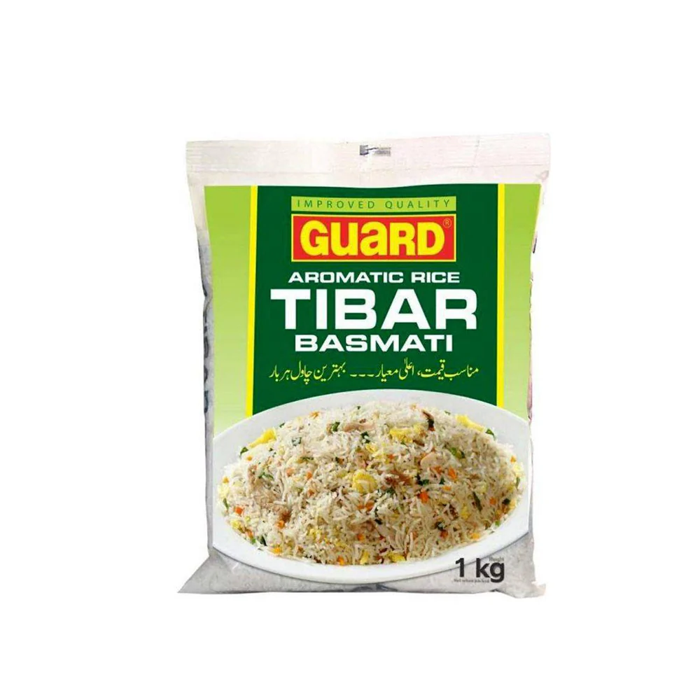 Guard Tibar Basmati Rice 1kg